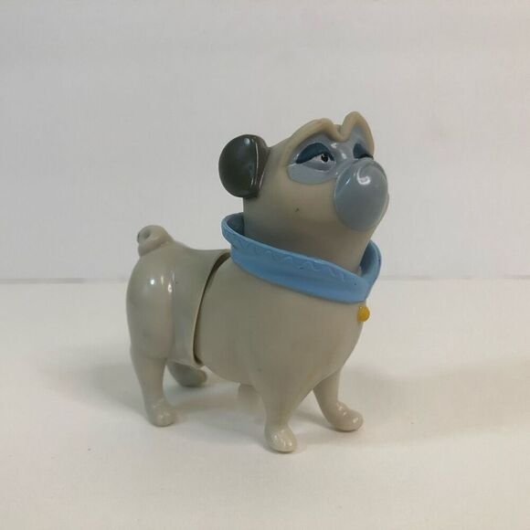 disney mcdonalds percy pug pocahontas 3” figure wind up toy dog - Picture 3 of 5